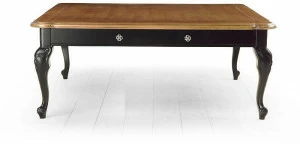 MARIONI Квадратный журнальный столик из массива дерева Rivoli 02026