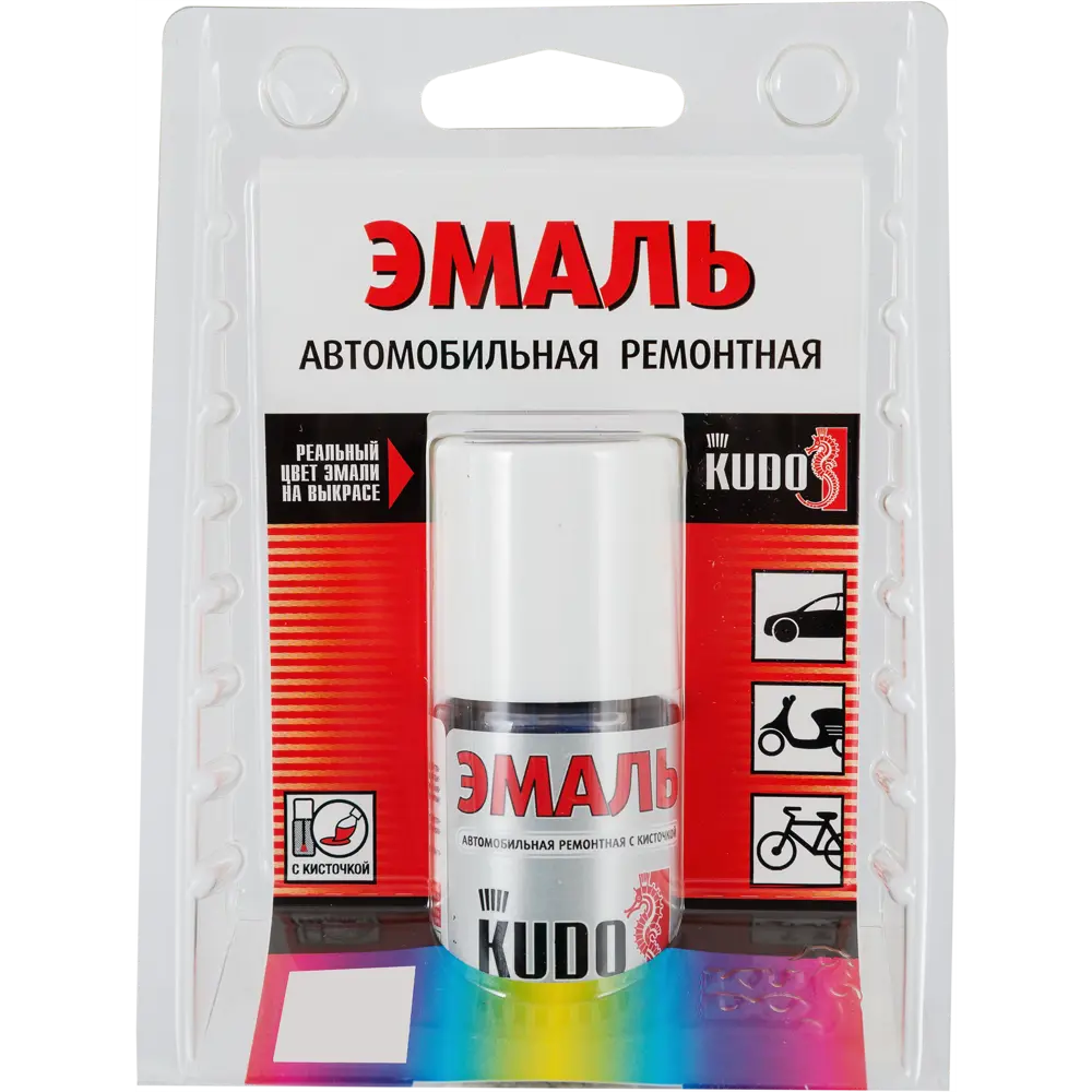 Эмаль автомобильная Kudo с кисточкой цвет синяя полночь 15Мл STLM-2103330 - Вид №2