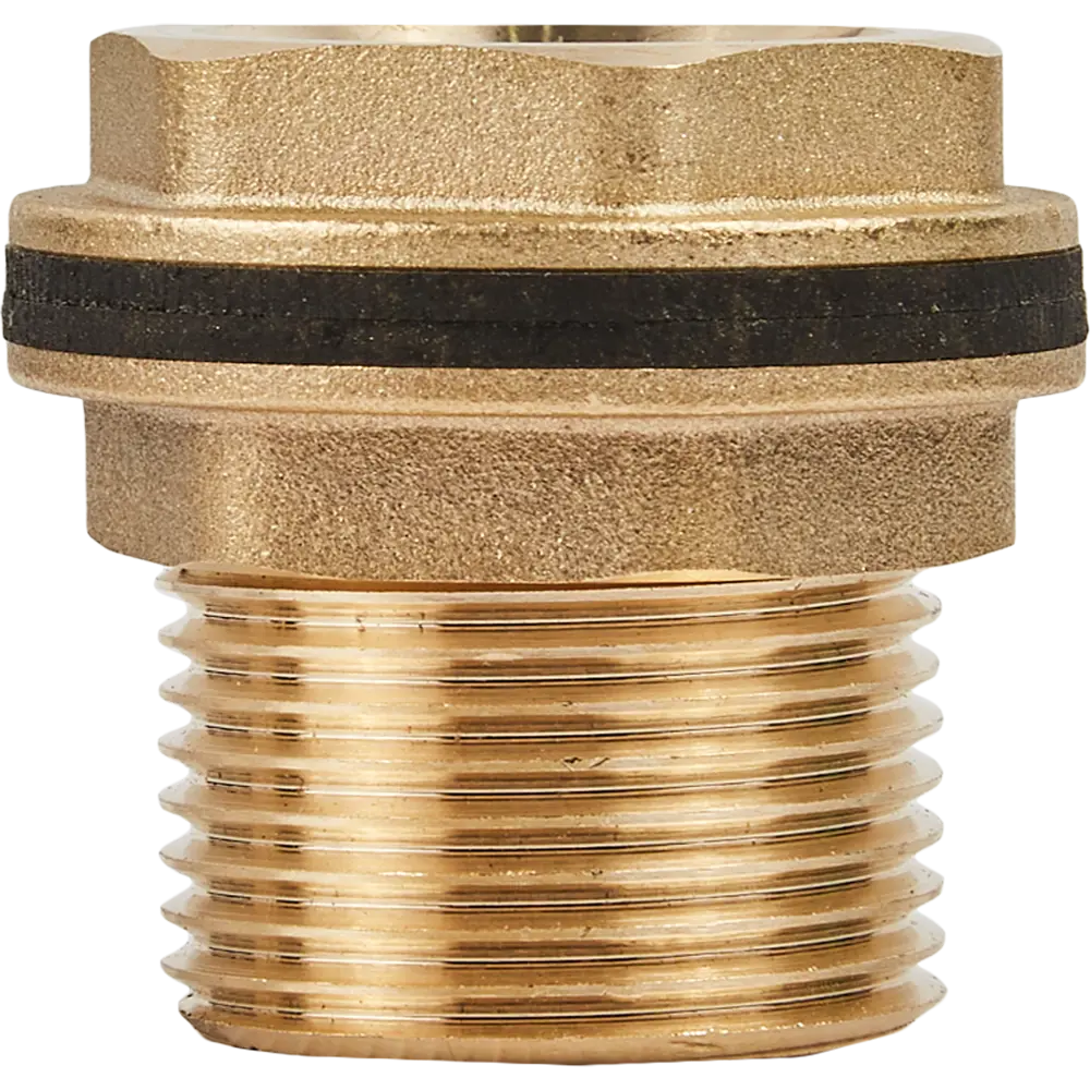 Штуцер для подключения полива BOUTTE 1" латунный 87271025 STLM-1482214 - Вид №3