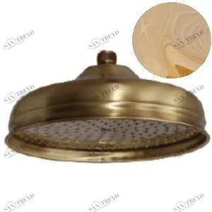 Верхний душ MIGLIORE ROMA D-300 ML.ROM-35.630.DO - золото 