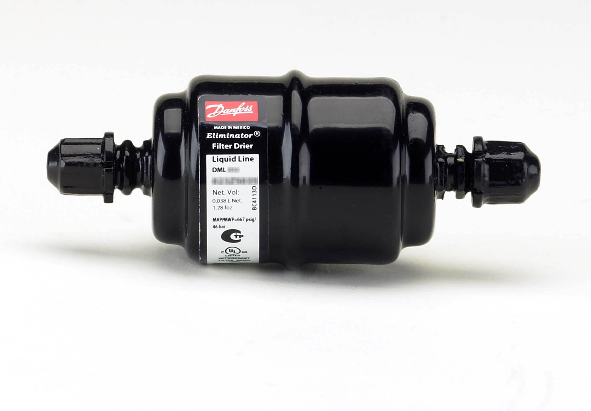 Danfoss DML — неразборные фильтры-осушители DML 083 Фильтр 023Z504091  - Вид №10
