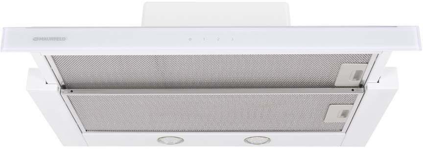 OUSE TOUCH 60 Glass White Вытяжка ouse touch 60 белый/белое стекло/ • тип: встраиваемая• цвет: белый• управление: сенсорное• ширина, мм: 600• полная потребляемая мощность, вт: 190• количество скоростей: 3• максимальная производительность, м3/ч: 750• диаме Santreyd  - Вид №2