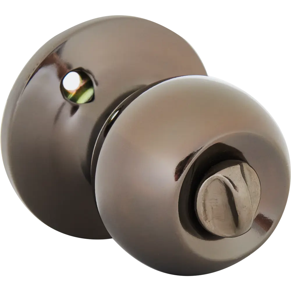 Ручка-кноб с фиксатором 3087 цвет графит Santreyd STLM-2157529