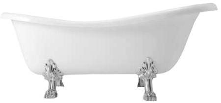 V112B Ванна Azzurra ceramica Vasca victorian в кристаллтех JUBILAEUM 