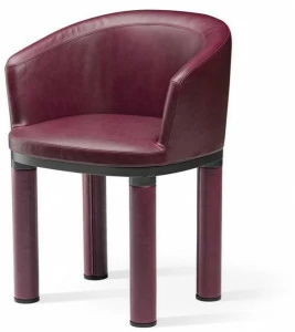 GHIDINI1961 Мягкое кресло с подлокотниками Bold