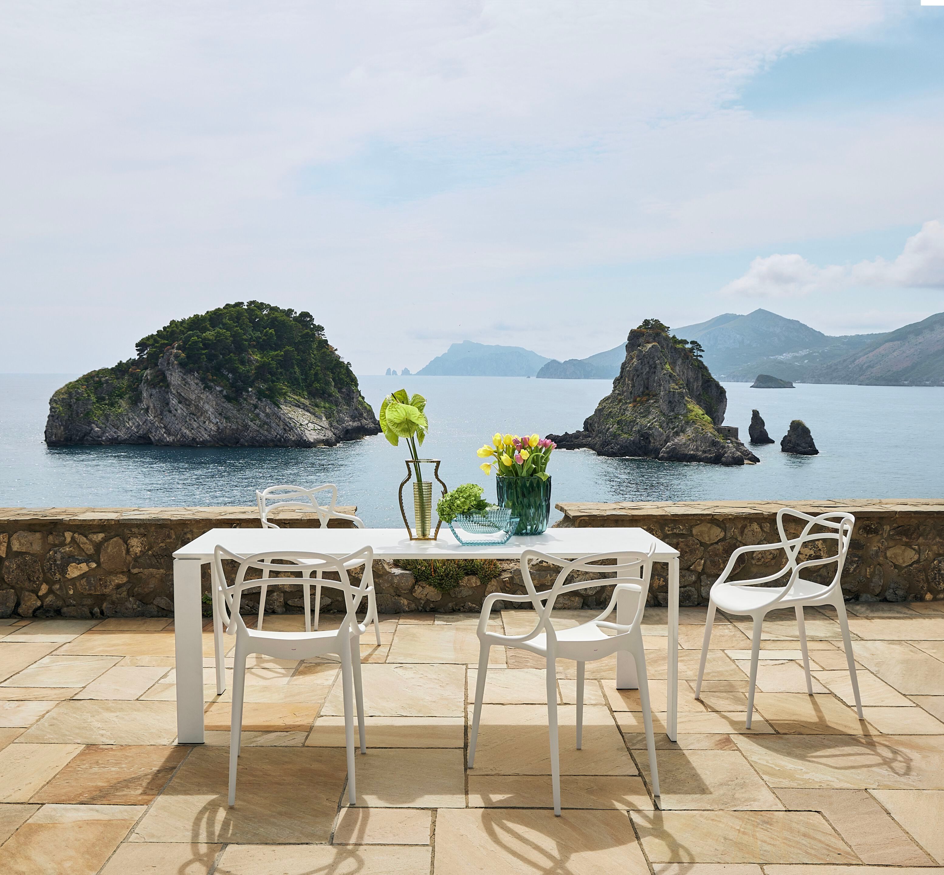 ВАЗа / ведро для льда из ПММА Kartell JELLY ARCH-00071824 - Вид №11