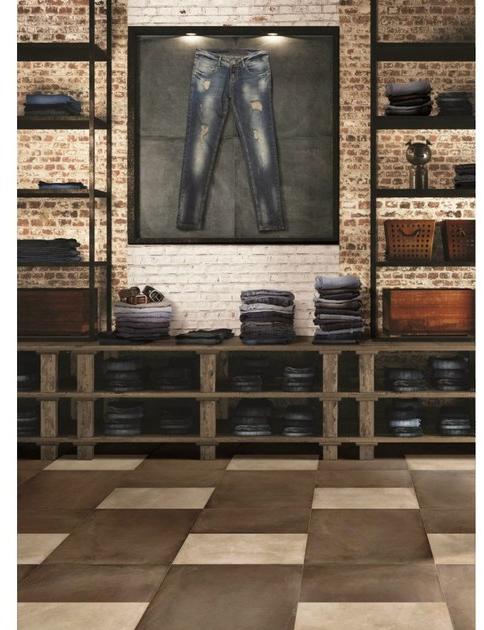 Ceramiche Caesar Керамогранит под бетон стены / напольная плитка One sun-id-1382242 - Вид №3