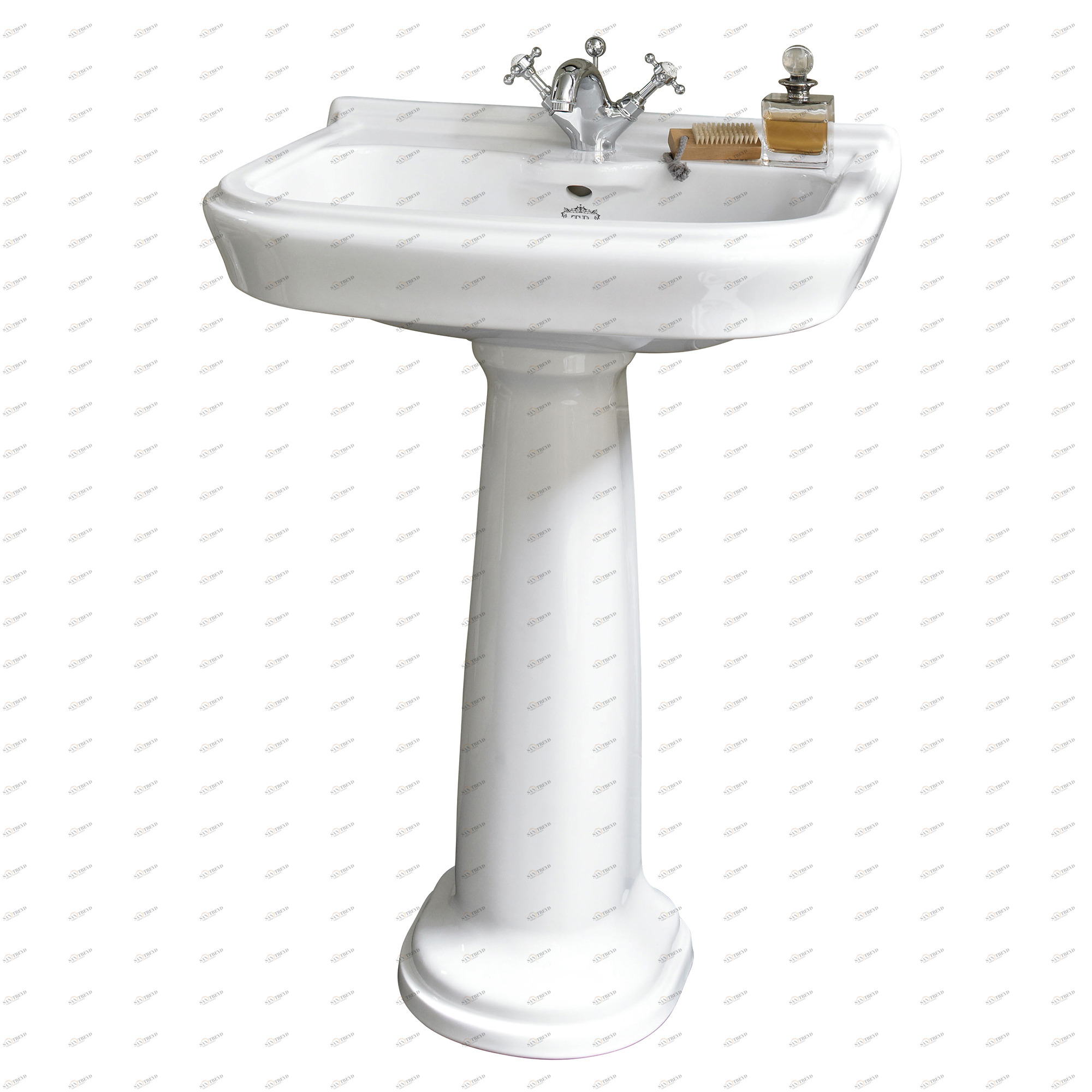 Cs-ca-073 Напольная раковина стоящая овальная Traditional Bathrooms 