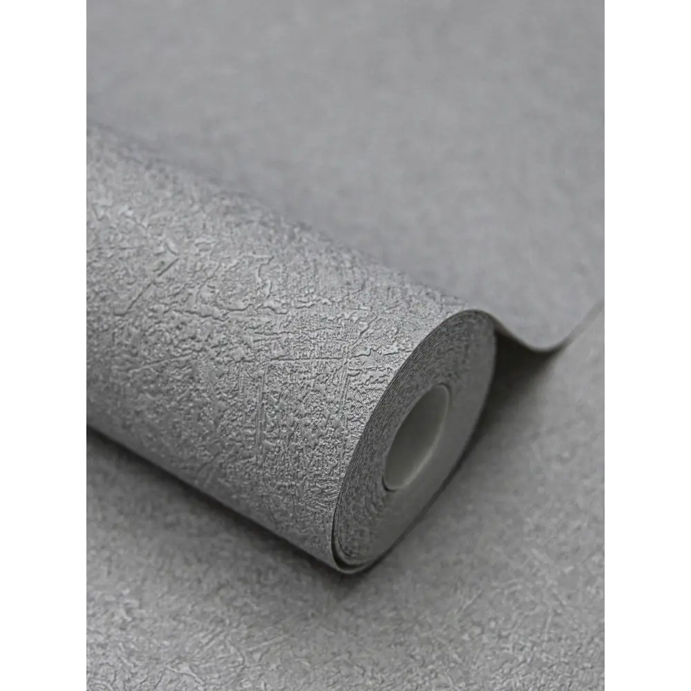 Флизелиновые обои Wallsecret Oslo в серых тонах для стильного интерьера 89389723 STLM-1576607 - Вид №2