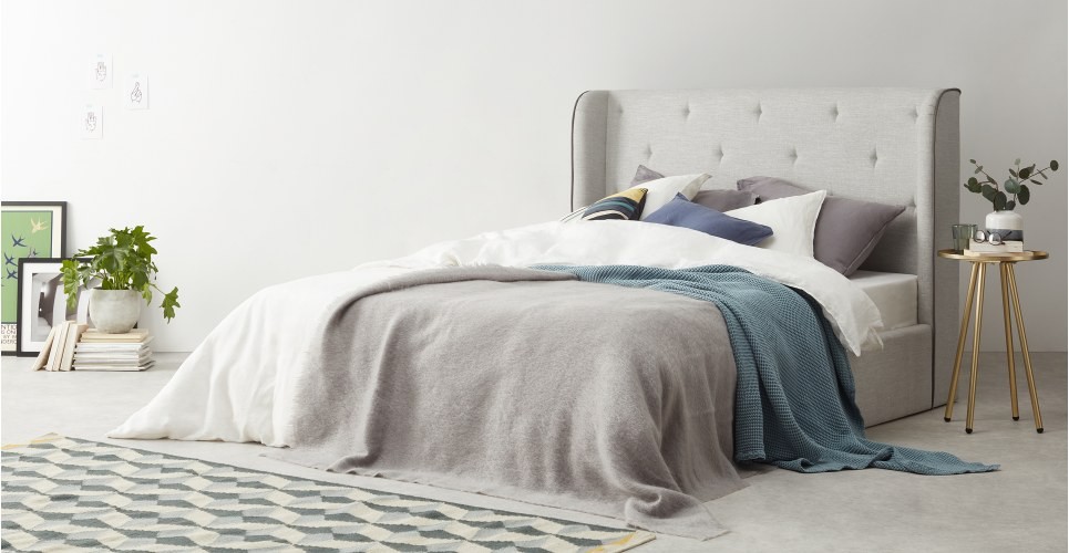 Кровать двуспальная 160х200 белая Chaplin ICON DESIGNE ДИЗАЙНЕРСКИЕ 177948 Белый  - Вид №5