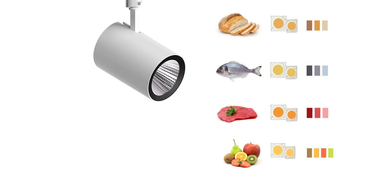 Заливка формы алюминия Сид освещения следа iGuzzini техника Evo ARCH-00084232 - Вид №1