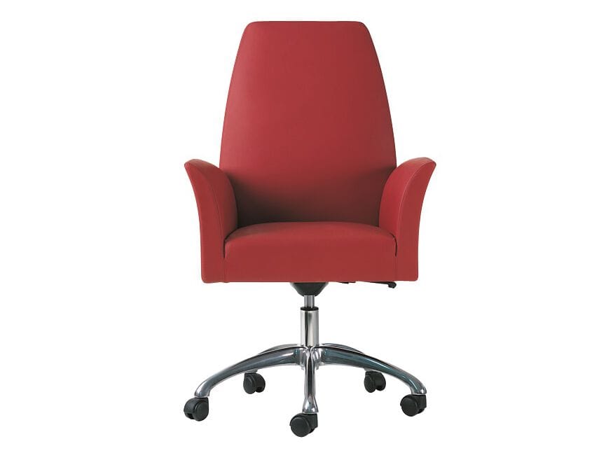 5-спицевое кожаное офисное кресло OAK дорожки ARCH-00055350