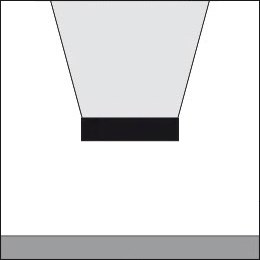 Narro W 490 2L Ghidini Narro W .01 Белый (Матовый)  - Вид №2