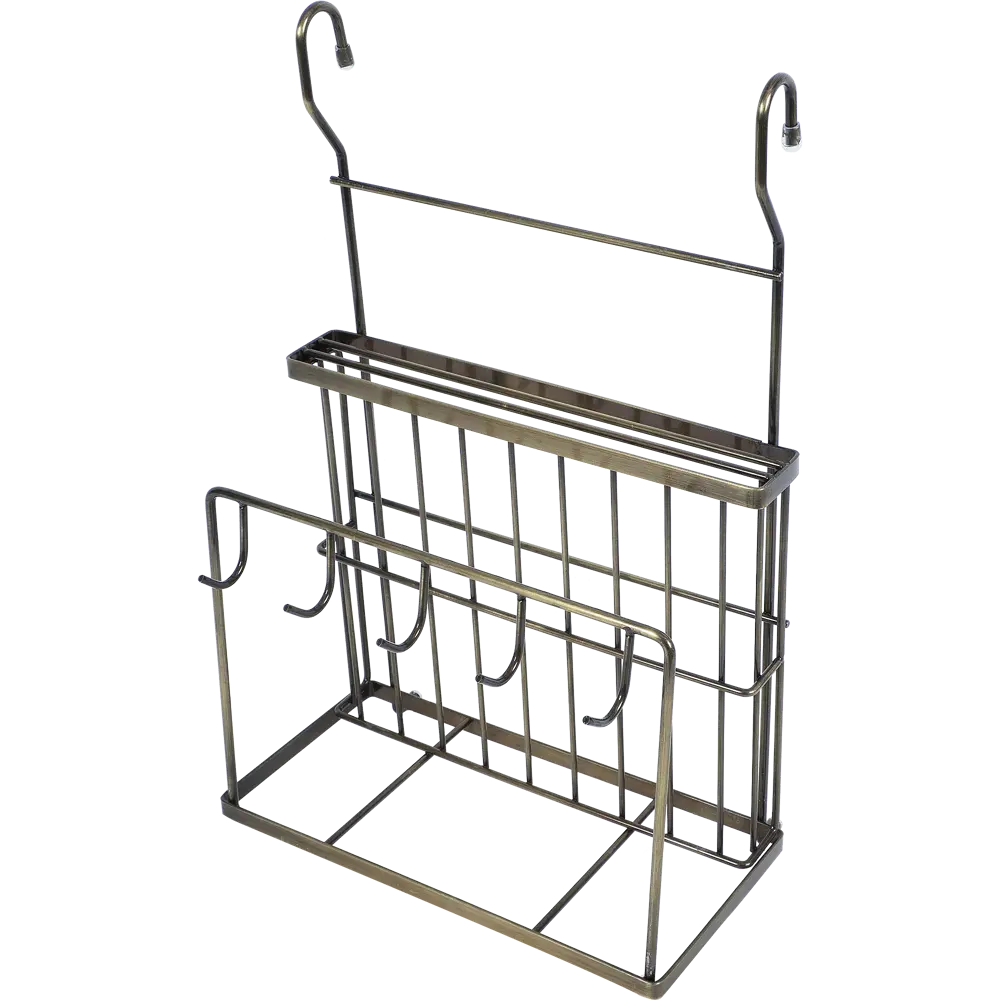 Держатель для ножей и досок Delinia 25x16x39 см сталь цвет бронза 18255095 STLM-2159552  - Вид №1