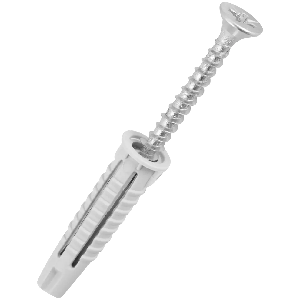 Дюбель-шуруп Standers 6x30 мм нейлон 10 шт STLM-2127760