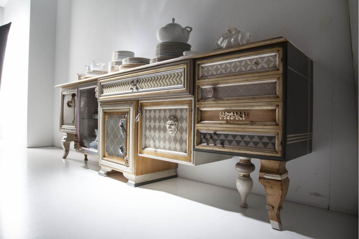 078978 Тумба под ТВ Lola Glamour One Santreyd - Вид №3