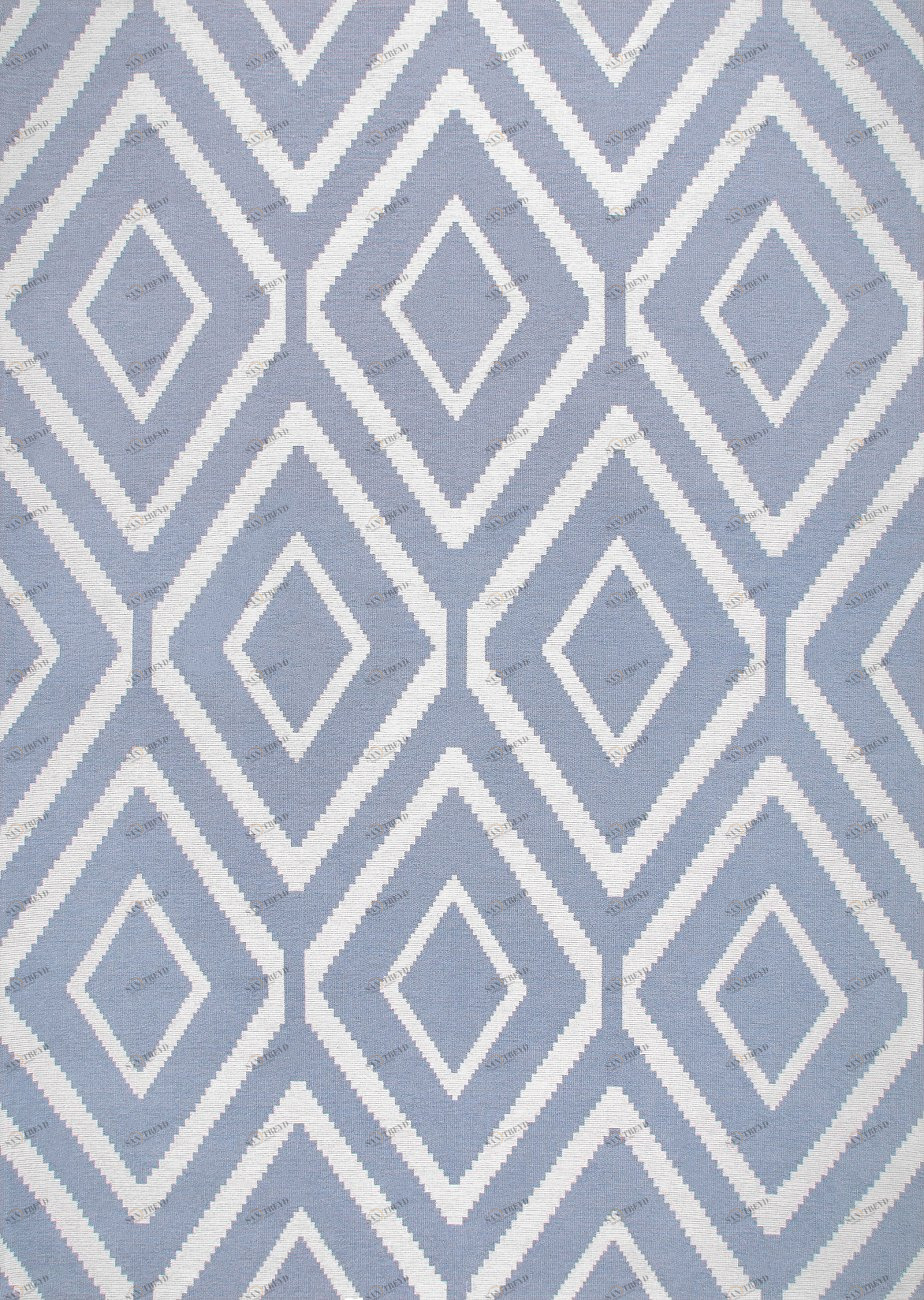 Ковер ELZA LAHTI 160х230 ARBEN DECOR MAGIC ELZA 321725 Белый;синий 