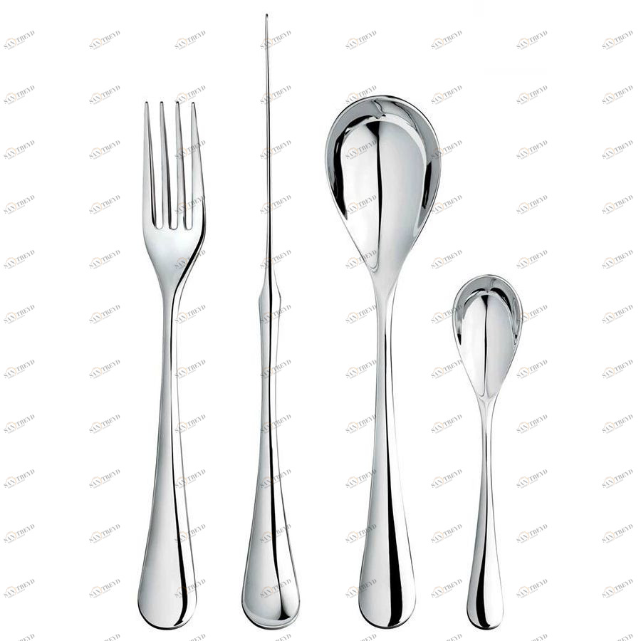 BORBR1099V24 Набор столовых приборов Стальной Robert Welch Испания 