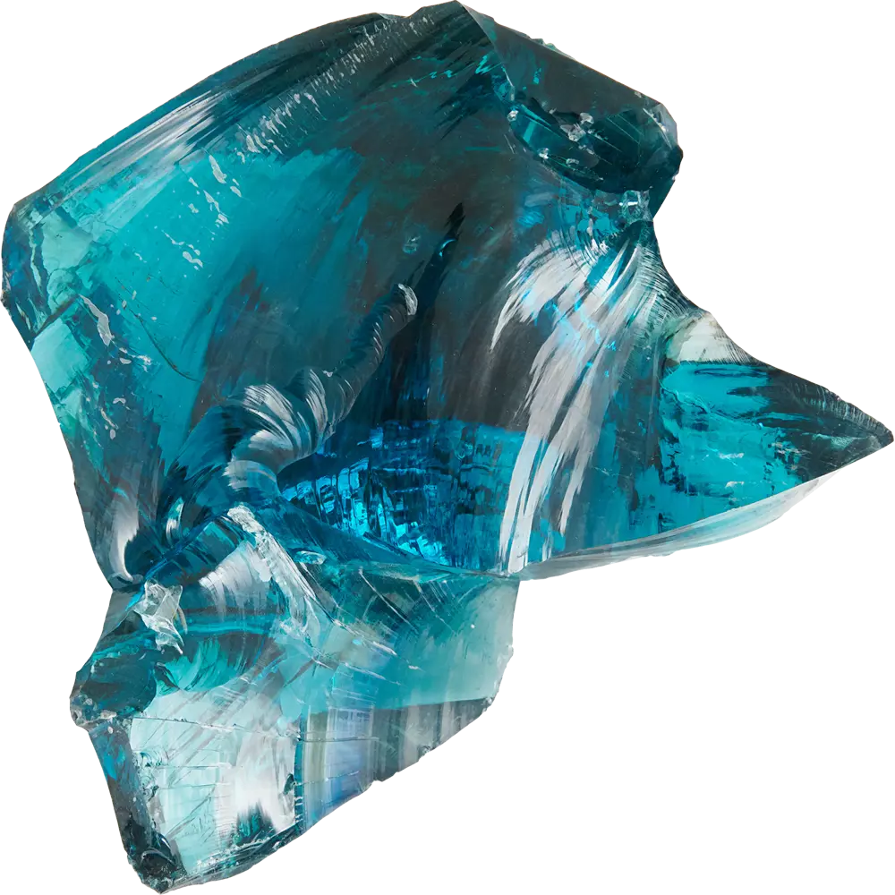 Декоративный грунт эрклез хрусталь голубой 10 кг Santreyd STLM-2177548