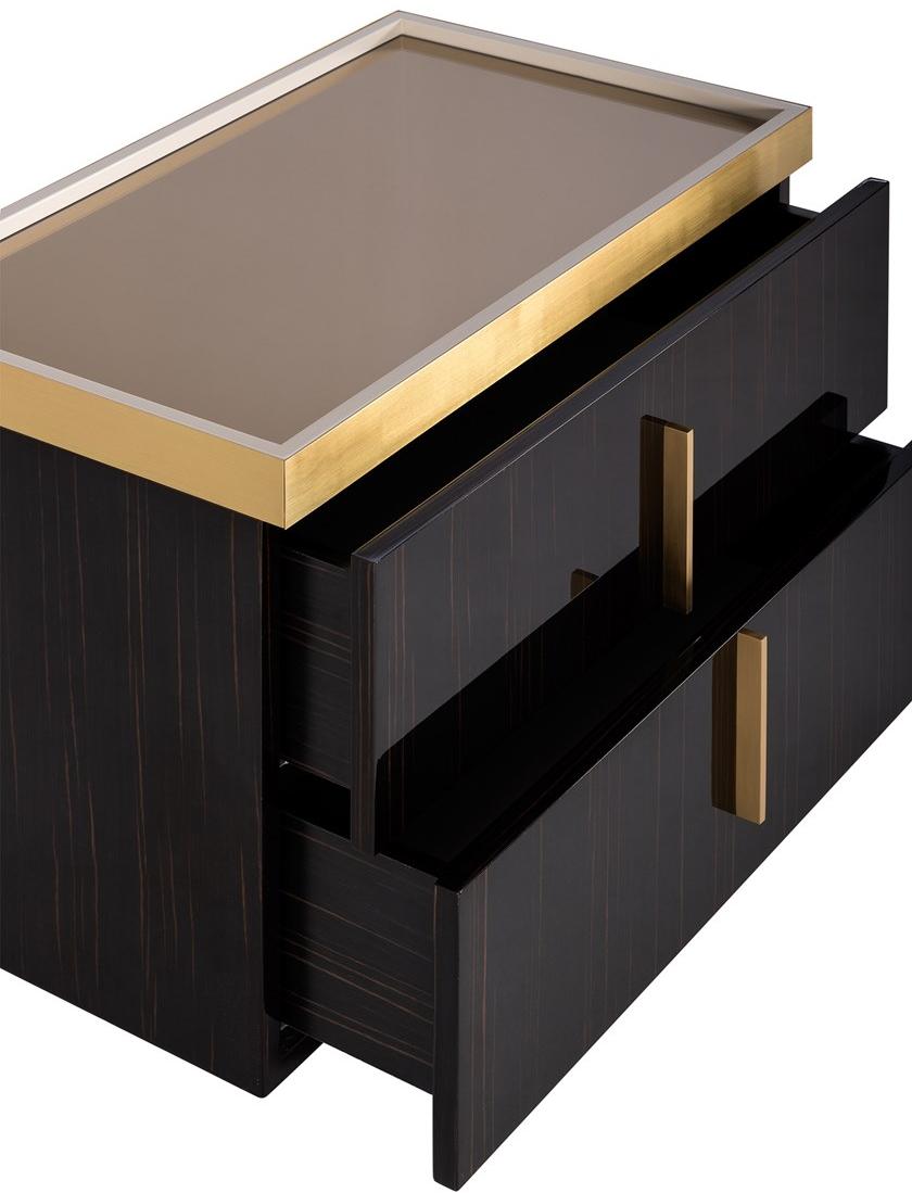 Stylish Club Квадратный лакированный деревянный журнальный столик Kensington Scf.k04 - Вид №1