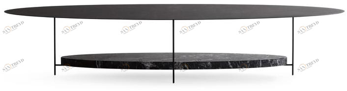 Molteni & C. Овальный мраморный журнальный столик Grado° sun-id-1446965