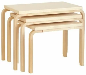 Artek Штабелируемый журнальный столик L-leg