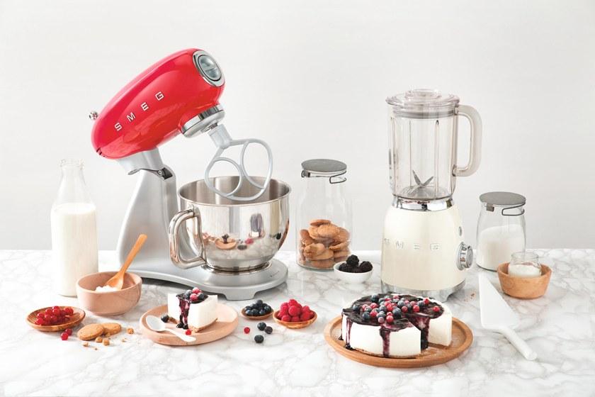 Smeg Тестомешалка Smeg 50's style sun-id-1417826 - Вид №9