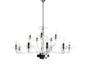 Люстра из муранского стекла