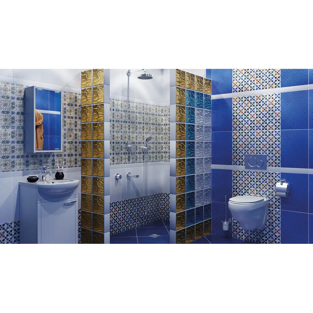 Комплект для душа Esko скрытого монтажа STLM-2146818 - Вид №10