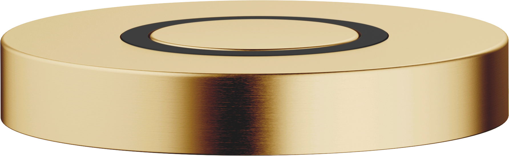 Кнопка управления ПЕРЕКЛЮЧАТЕЛЕМ ВОЗДУХА – матовая дюралюминий (золото 23 карата)