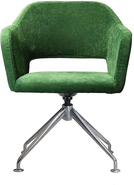 52370 Кресло Oscar Spider CR Сканди Грин R-HOME 410118140CRh - Вид №1