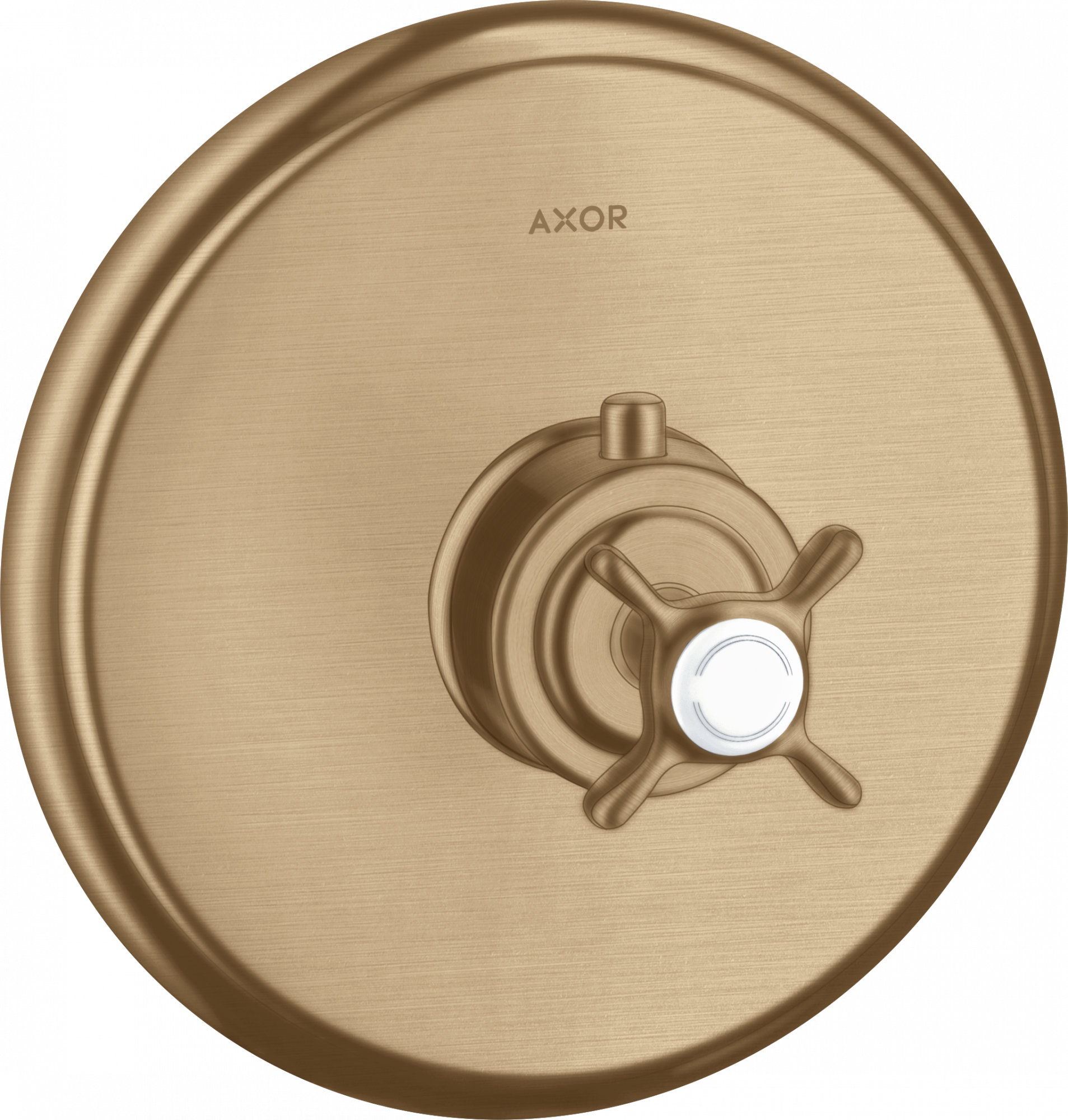 16810140 Термостат скрытого монтажа с поперечной ручкой AXOR MONTREUX
