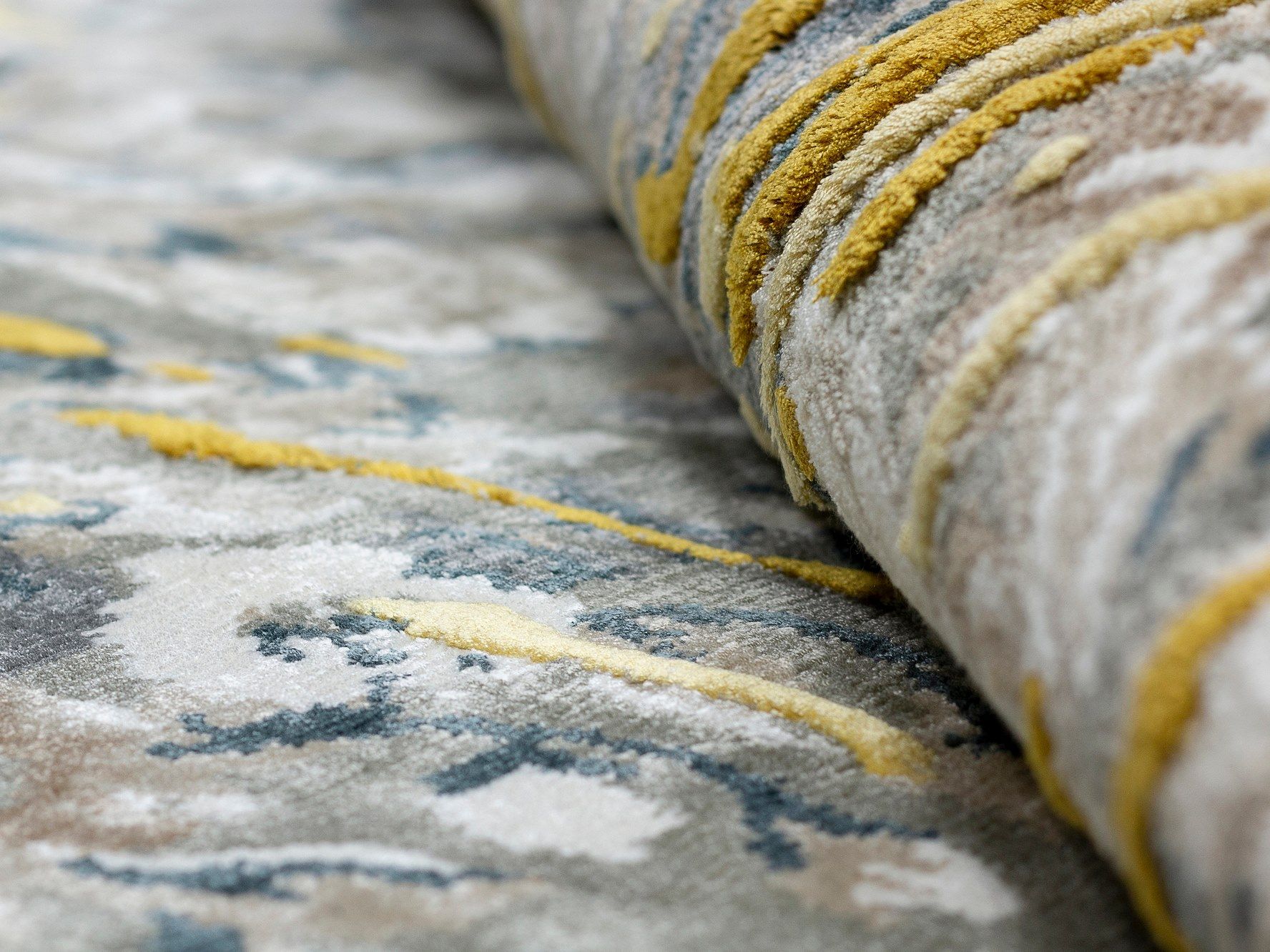 Шелковый прямоугольный ковер ручной работы Edition Bougainville Renaissance ARCH-00102817 - Вид №2