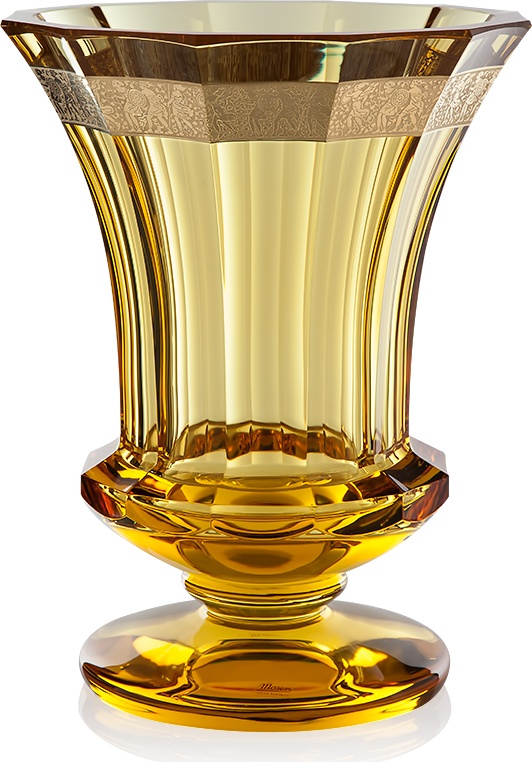 1051455 Moser Ваза 35см "Глория" п/к Хрусталь бессвинцовый 