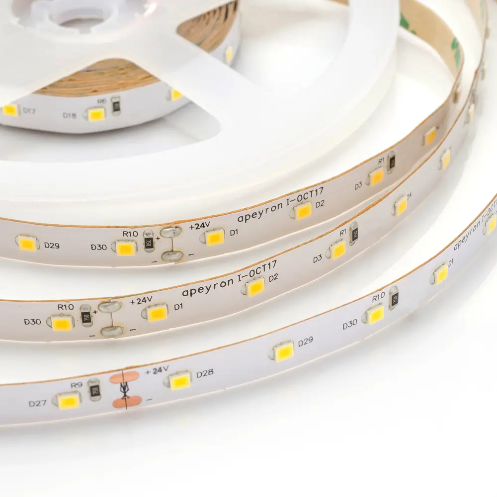 APEYRON Светодиодная лента SMD 2835 для основного освещения - теплый белый свет 3000K 83727940 STLM-0043791 - Вид №2
