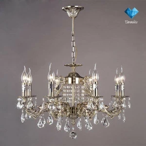 Подвесная люстра Bogates 212/8 Strotskis BOGATES ДИЗАЙНЕРСКИЕ 185801 Бронза