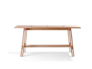 Прямоугольный стол из массива дерева