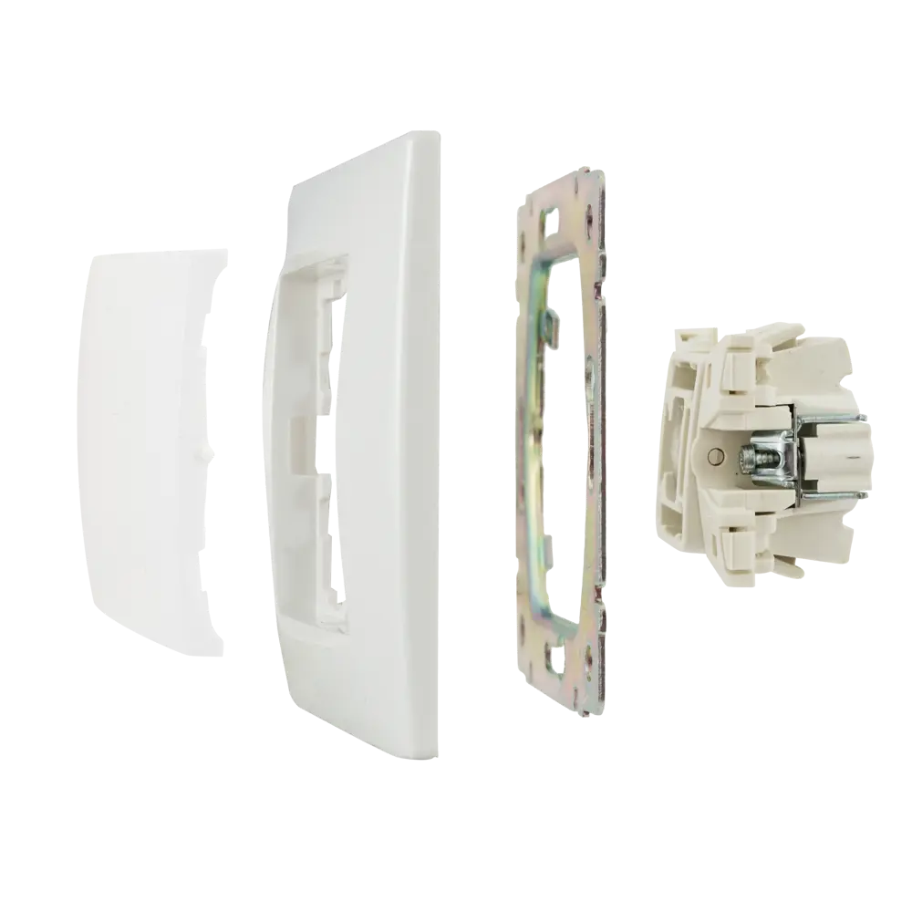 Выключатель встраиваемый Legrand Valena, 1 клавиша, цвет белый STLM-2118807 - Вид №5