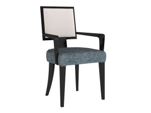 Бук медальон стул с подлокотниками