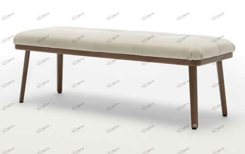 Rolf Benz Кожаная скамейка  917 