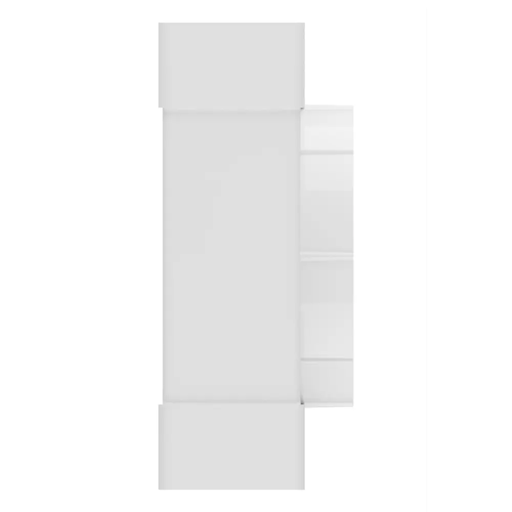 Тройник для плоских воздуховодов Fonet 60x204 мм D125 мм пластик STLM-2086906 - Вид №3