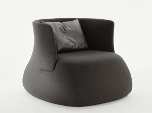 Тканевое кресло