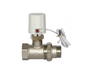 602120863  2-ходовой 1-дюймовый приводной клапан - с впускным патрубком