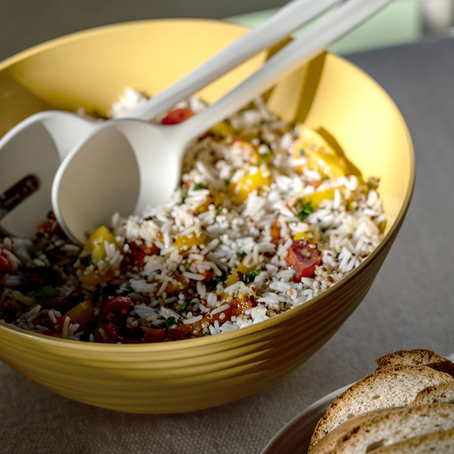 175002176 Миска с крышкой tierra, D25 см, зеленая Guzzini  - Вид №4