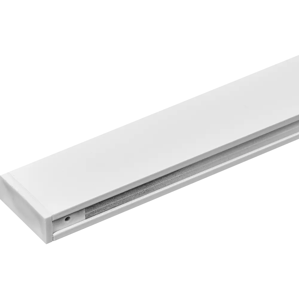 Профиль для карниза Хайтек 240 см алюминий цвет белый ARTTEX STLM-2178287