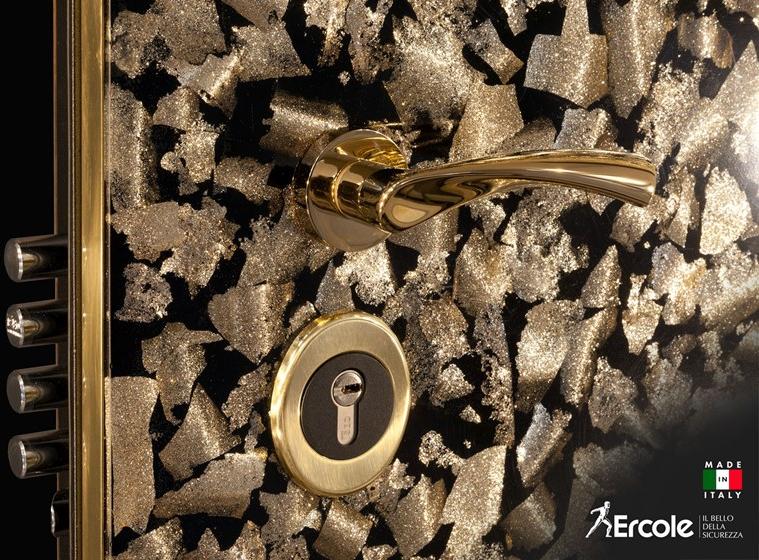 Ercole Бронированная распашная дверь из смолы sun-id-1468256 - Вид №4