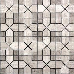 МОЗАИКА ИЗ НАТУРАЛЬНОГО КАМНЯ  KB-P54 NATURAL S-LINE