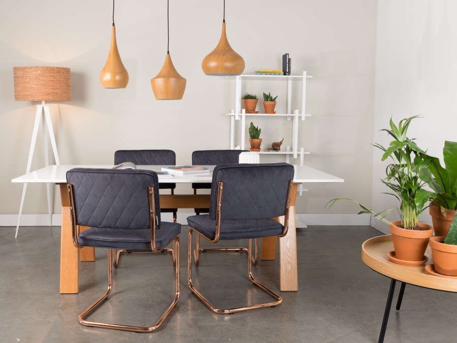 Стул Diamond темно-зеленый Zuiver 1100272 - Вид №8