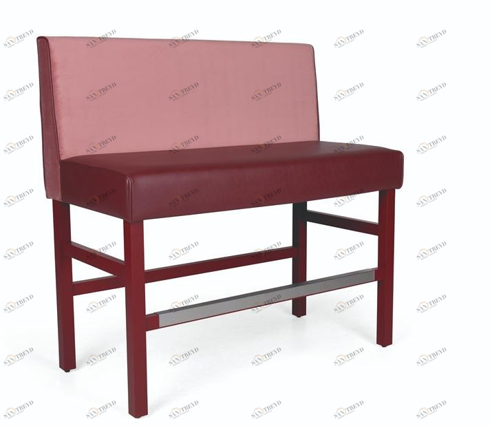 Fenabel Высокая мягкая скамья со спинкой Chelsea So.2349