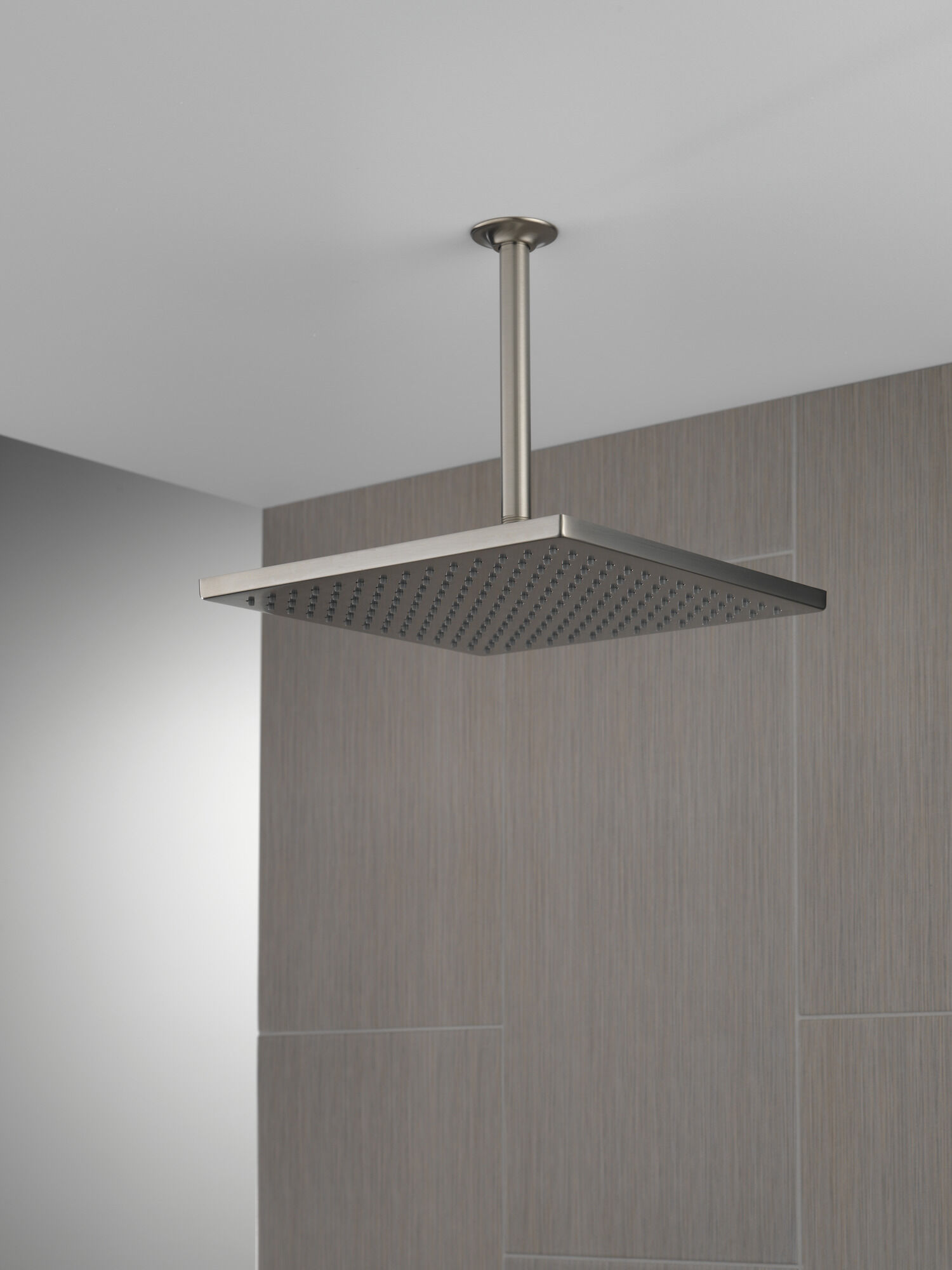 Металлическая душевая лейка Raincan с одинарной настройкой Delta Faucet 52159-SS25 - Вид №2